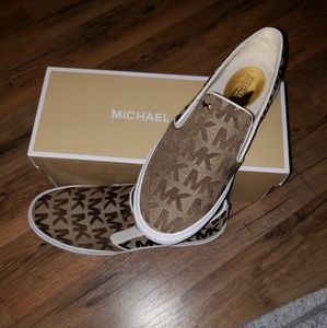 Michael Kors Keaton slip on sneakers